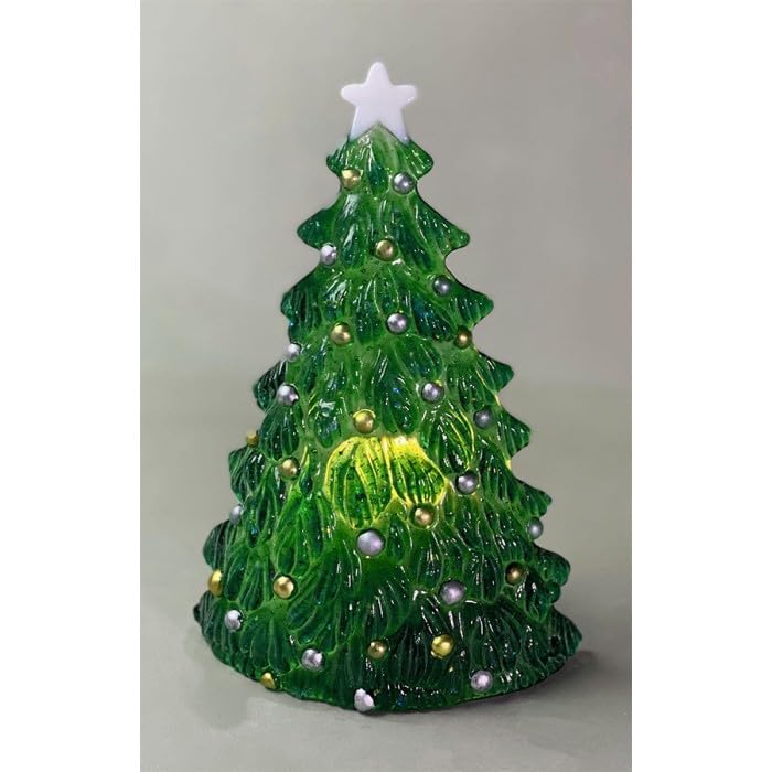 Christmas Tree Glass Slumping Mold - Glass Fusing Kiln Mold