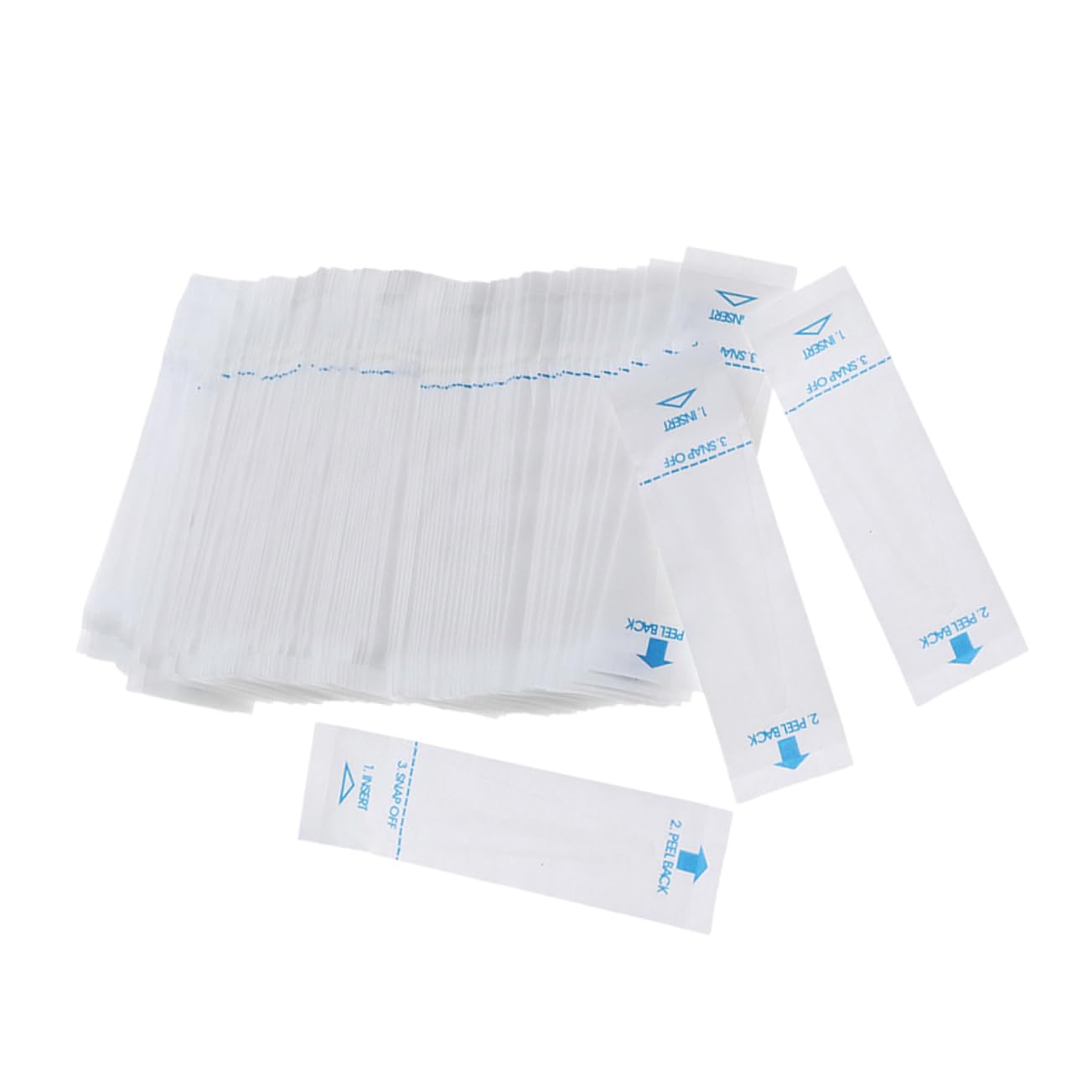 3sets Thermometer Cover Covers Replacement Digital Thermometer Sleeves 100pcs*3
