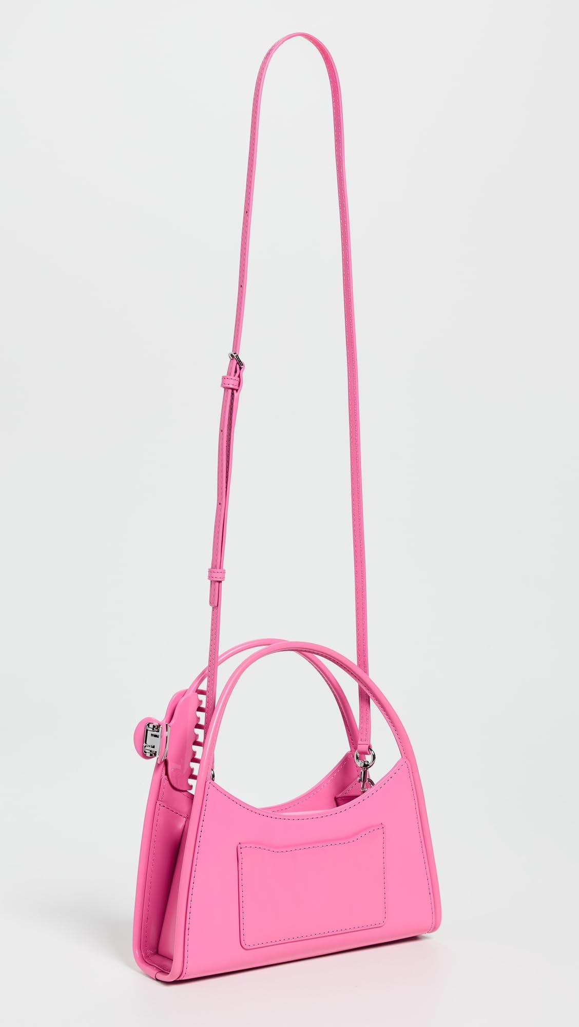 Marc Jacobs 2P5HCR010H02-678 THE CLAW CLIP CROSSBODY Bag Mujer BOW PINK Tamaño OS