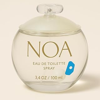Noa Eau de Toilette Spray for Women, 3.4 Fluid Ounce (Over 1 Pound), Long-Lasting Floral Fragrance Perfume for Ladies 016358