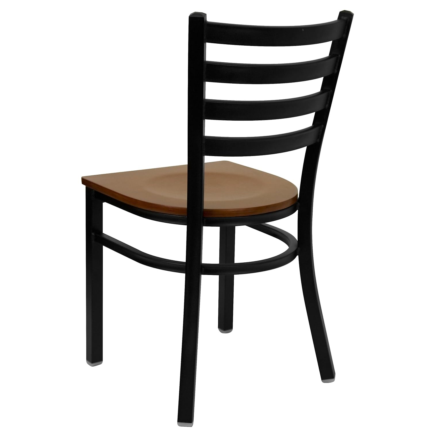 Amazon.com - Flash Furniture 2 Pack HERCULES Series Black Ladder