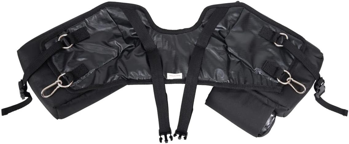 Reinsman Pommel Cooler Bag | Equestrian Durable Convenient Spacious 2-Side Nylon Insulated Bag with Stainless Steel Hardware | Easy Attachment to The Swell with Adjustable Strap