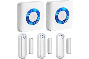 Doorbell for Business: Wireless Door Alarm for Dementia Patients, Kids Safety, Home and Business Security