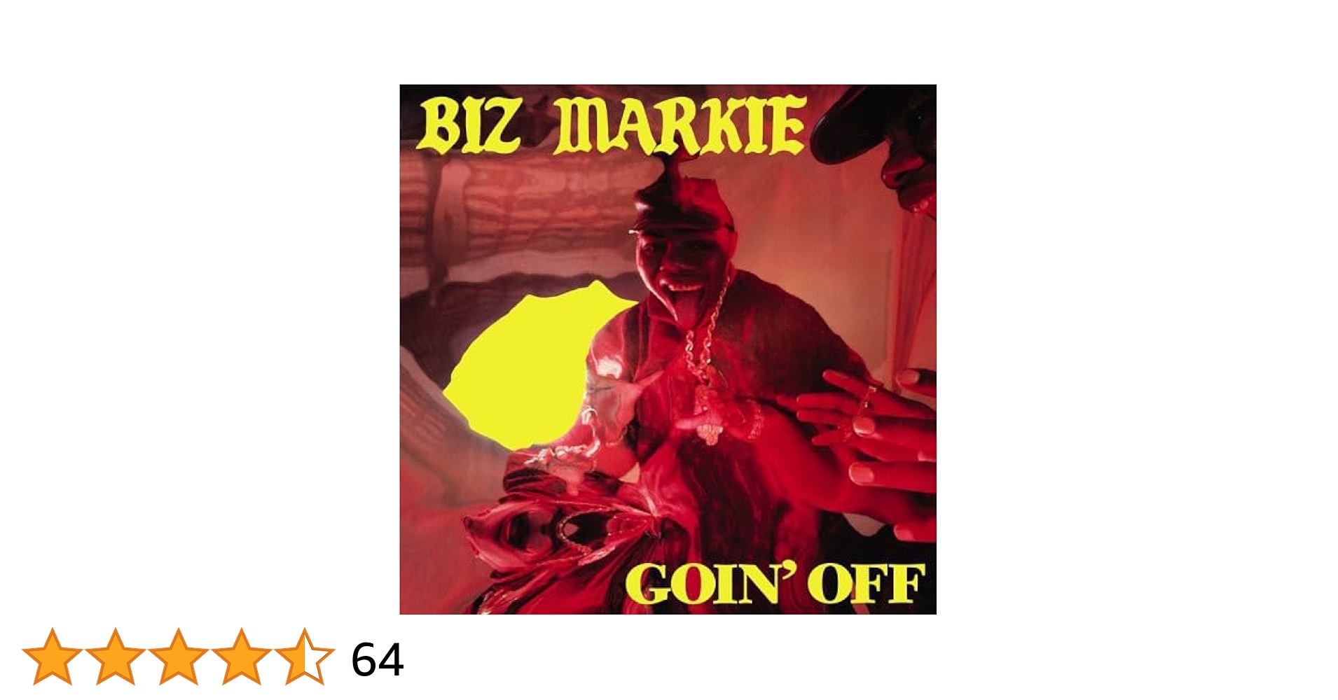ヒップホップ+ラップ Biz Markie - Goin' Off Biz Markie - Goin Off - Amazon.com Music