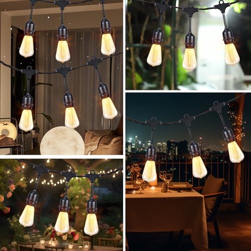 Vigdur 10FT Solar String Lights – 10 Shatterproof Bulbs, IP65 Waterproof — view 8