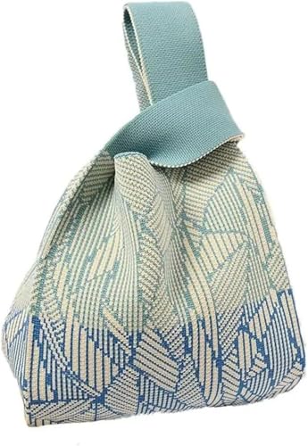 Sac à main tricoté fait main : l'élégance du mini fourre-tout japonais