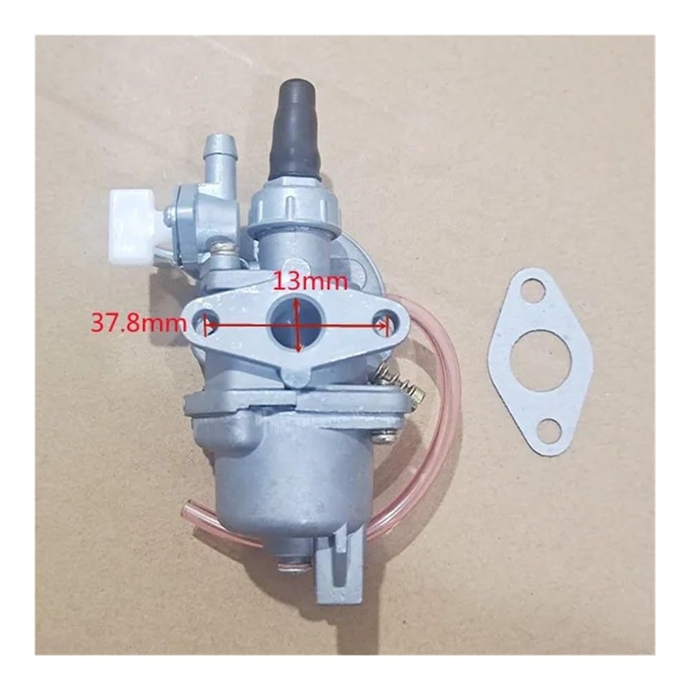Carburador de 13mm con Junta Compatible con Zenoah Komatsu G4K G45L G45 BC4310, Repuesto de carburador for desbrozadora