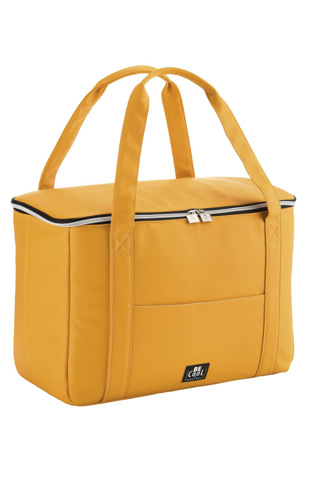 Grande borsa termica City L, 44 x 22 x 29 cm, volume 28 l, con manici larghi per picnic, scuola, gite, viaggi