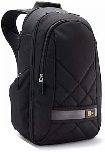 Case Logic CPL-108BK Backpack for DSLR Camera and iPad, Black