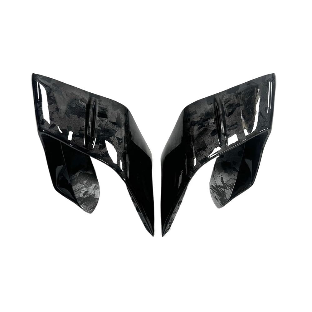 Aileron fixe de carénage de moto R1 R1M pour sorties piste et route