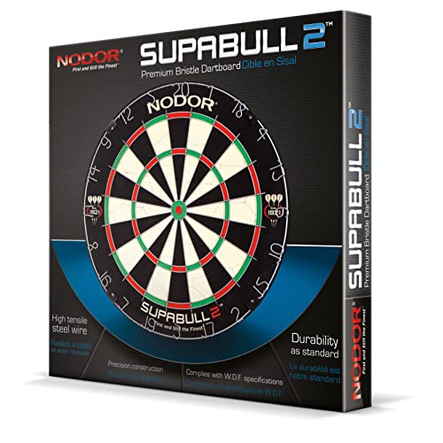 Nodor Supabull Ii Bristle Dartboard - 3