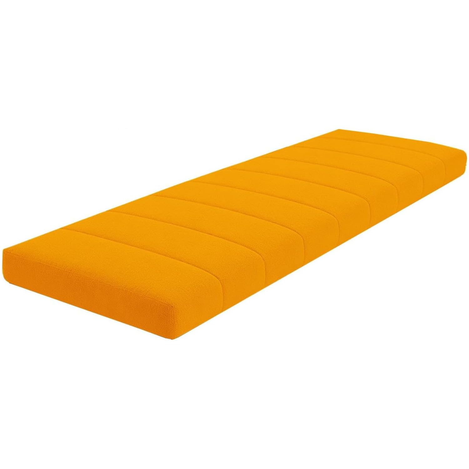 window seat cushion 35x75cm Non-Slip Washable Pad with Removable Cover & Zipper for Porch Swings, Window Seats — image 1