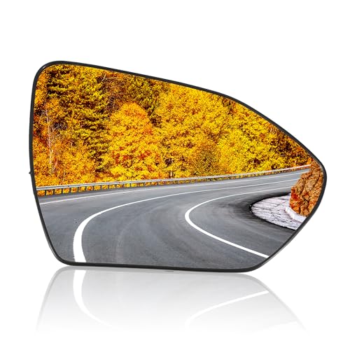 Glace rétroviseur Tucson 2021-2023 brisée ? Miroir droit chauffant blanc de rechange