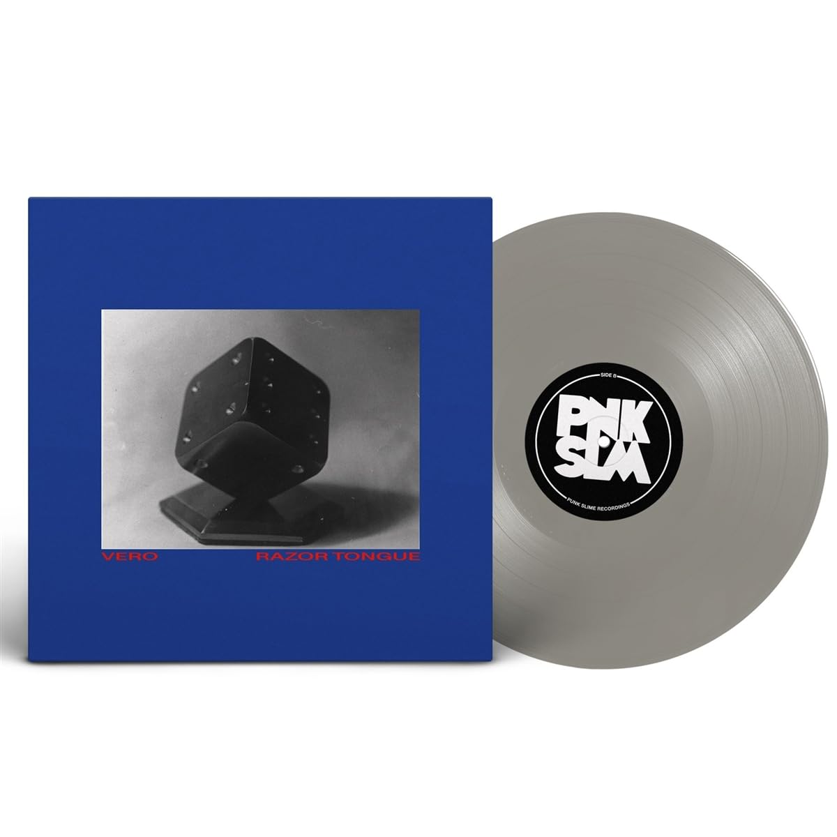 Vero - Razor Tongue (Gray Vinyl LP 2026, Limited Edition, Indie Ex PNKSLM130)
