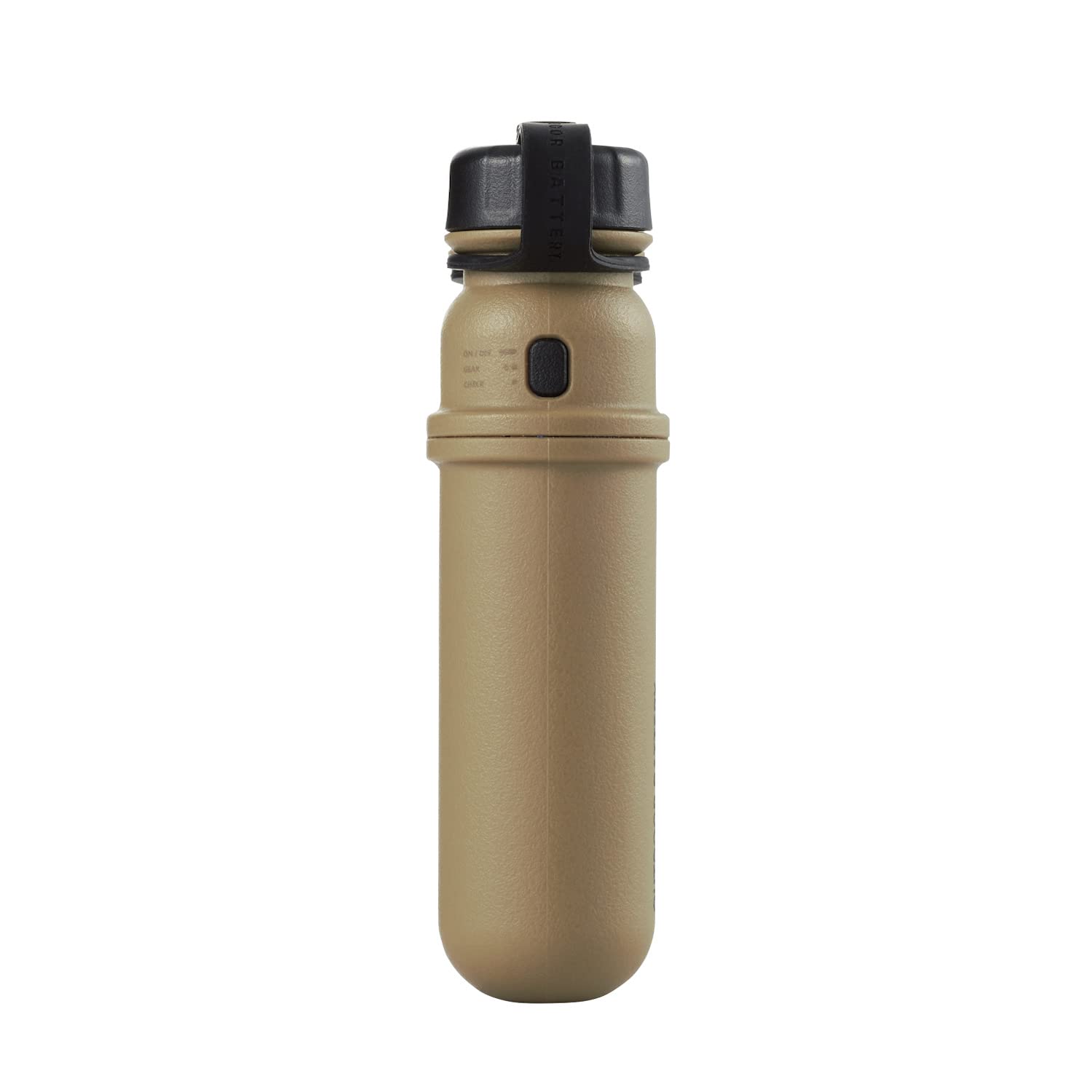 ELECOM NESTOUT Power Bank 15000mAh, Caricabatterie Portatile Outdoor, Resistente e Impermeabile IP67, Antiurto, Ricarica Rapida USB-C PD 32W, Batteria per Smartphone Tablet, Campeggio Trekking - Beige
