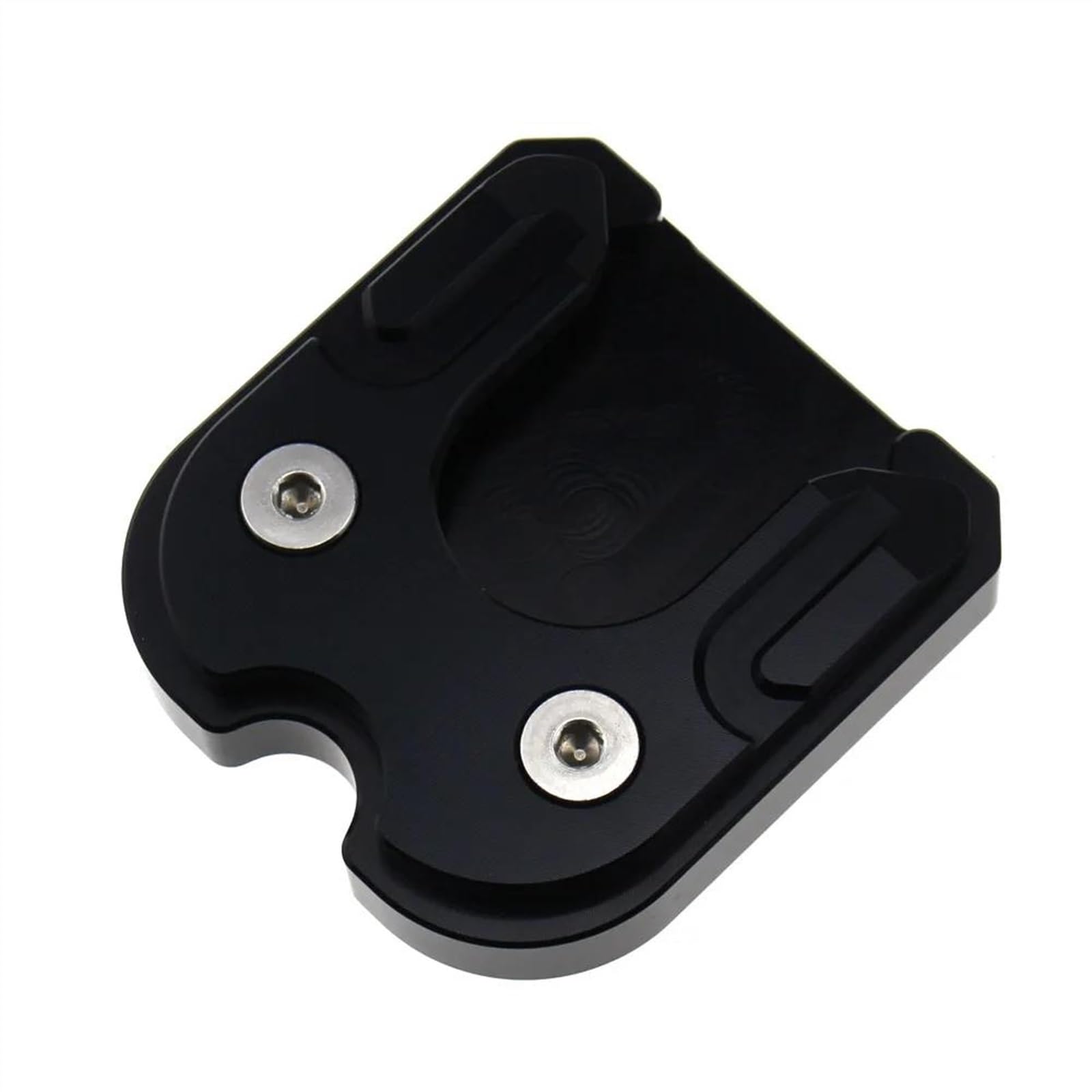 JAYWIS Motorcycle Kickstand Plate Side Stand Foot Support Enlarge For MOTO GUZZI 750 V7 Refit Extender Accessories Kickstand Pad Plate (Color : Black)