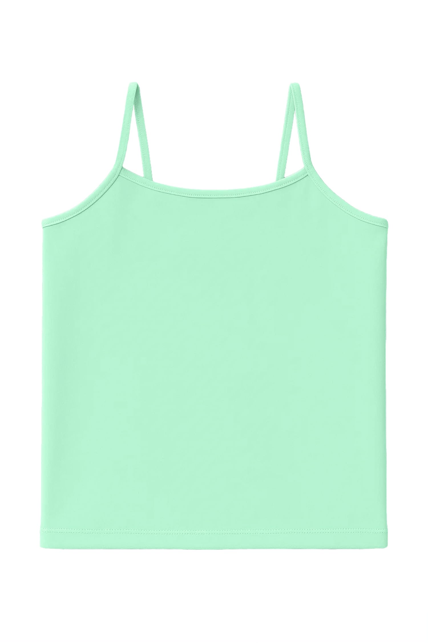 Kurve Girl’s Sleeveless Tank Top – Stretch Undershirts Cami Camisole, UV Protective Fabric, Rated UPF 50+ (Made in USA)