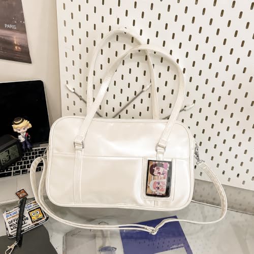 Image of TTCAYU Ita Bag Crossbody kawaii Pin Display Bag with Insert Ita Messenger Bags Japanese Handbag Shoulder JK Purse for Girl