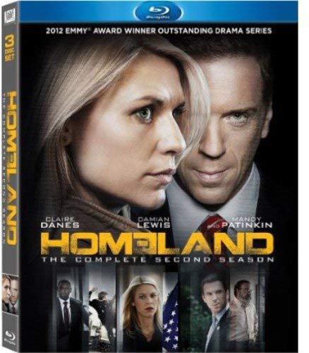 Homeland: Season 2 [Blu-ray] by Showtime