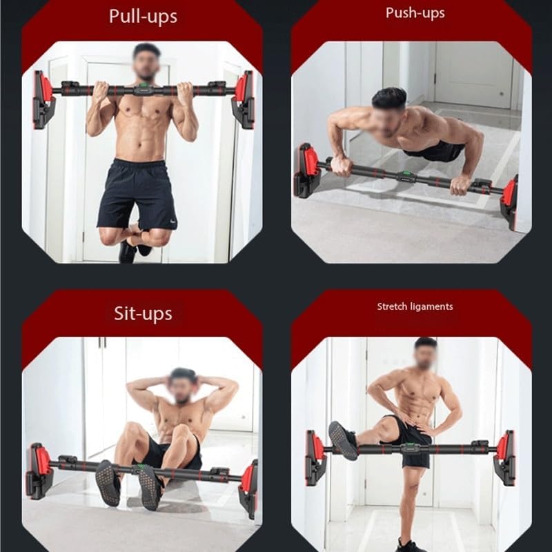 Single bar Home Indoor Fitness Equipment Without Drilling Holes