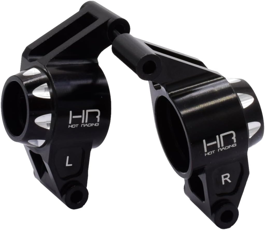 Hot Racing MXX2201 Aluminum Rear Hubs Stub Axle Carriers Maxx