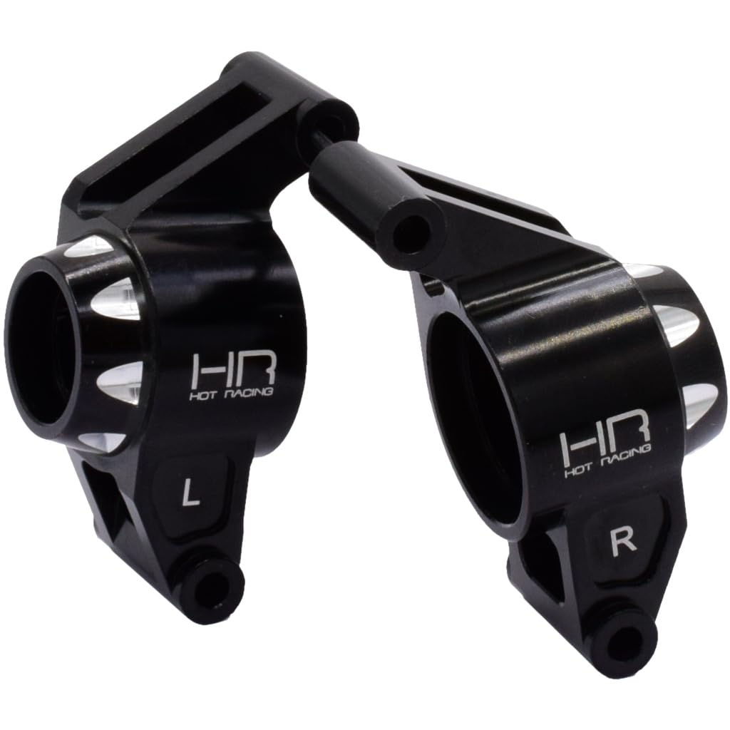 Amazon.com: Hot Racing MXX2201 Aluminum Rear Hubs Stub Axle