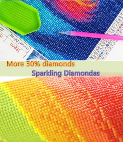 Broderie Diamant Kit Complet dragon animal point de croix moderne 5D