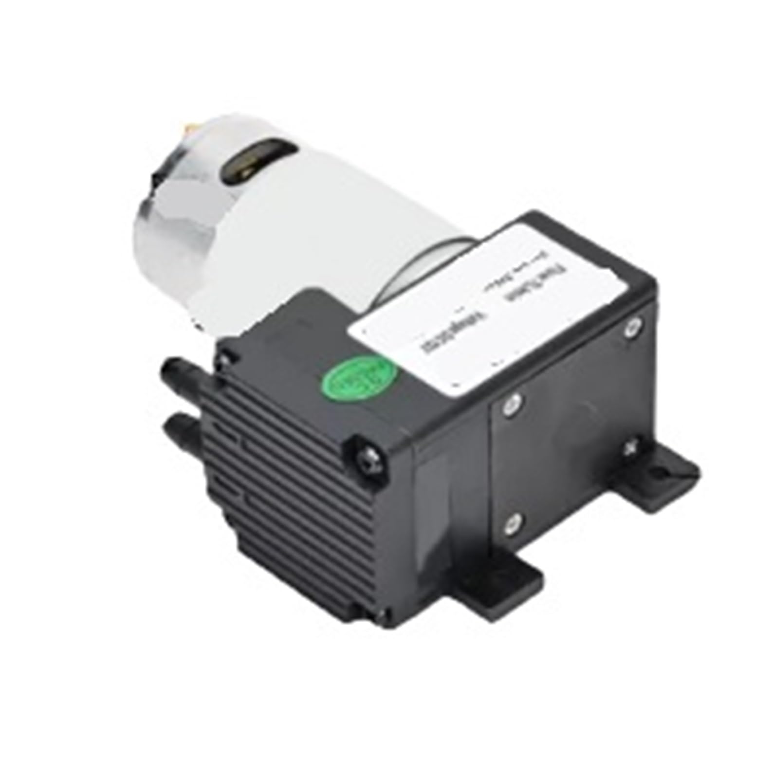 Mini pompe à vide CC 24V de 12L/Min avec moteur à brosse 7W pour aspiration stable