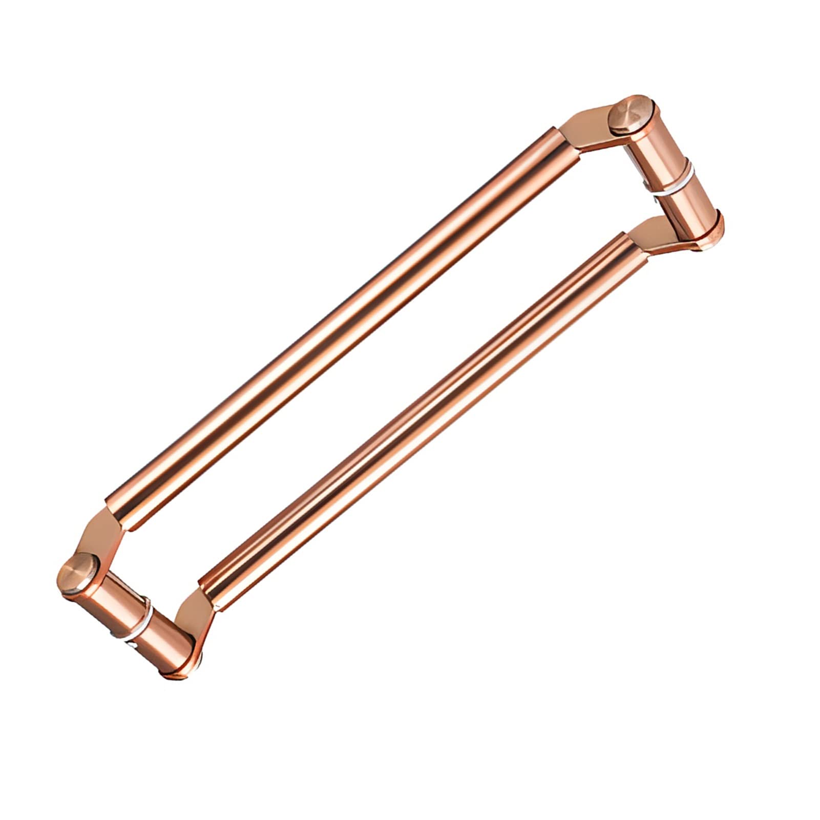 Poignée de porte douche or rose 100cm en inox design moderne push-pull luxe pour salle de bain