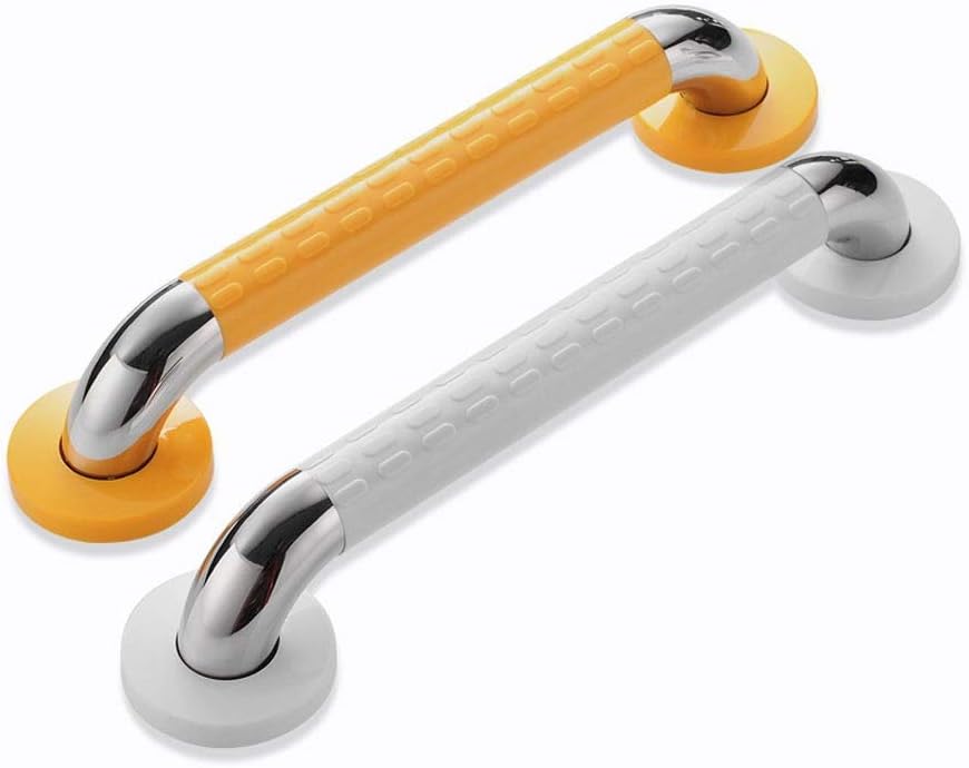 LCML Grab Bar for Shower - Bathroom Handicap Grab Bar 12-35 inch - Handicap Accessories Bathtub - Safety Railing for Bathroom/Yellow/68Cm : Health & Household