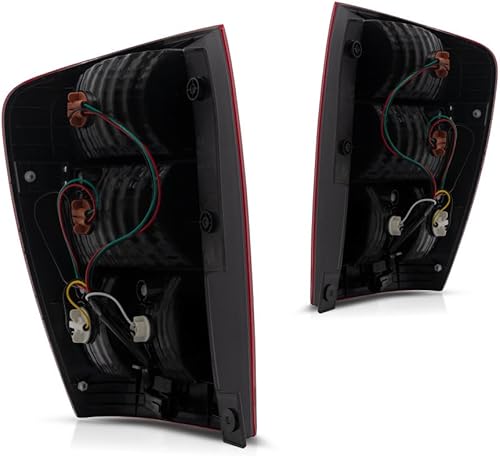 Miniatura 8 de KarParts360 Para Hyundai Entourage 2007 2008 Conjunto de luz trasera del lado del conductor y del pasajero con bombillas reemplaza HY2800137