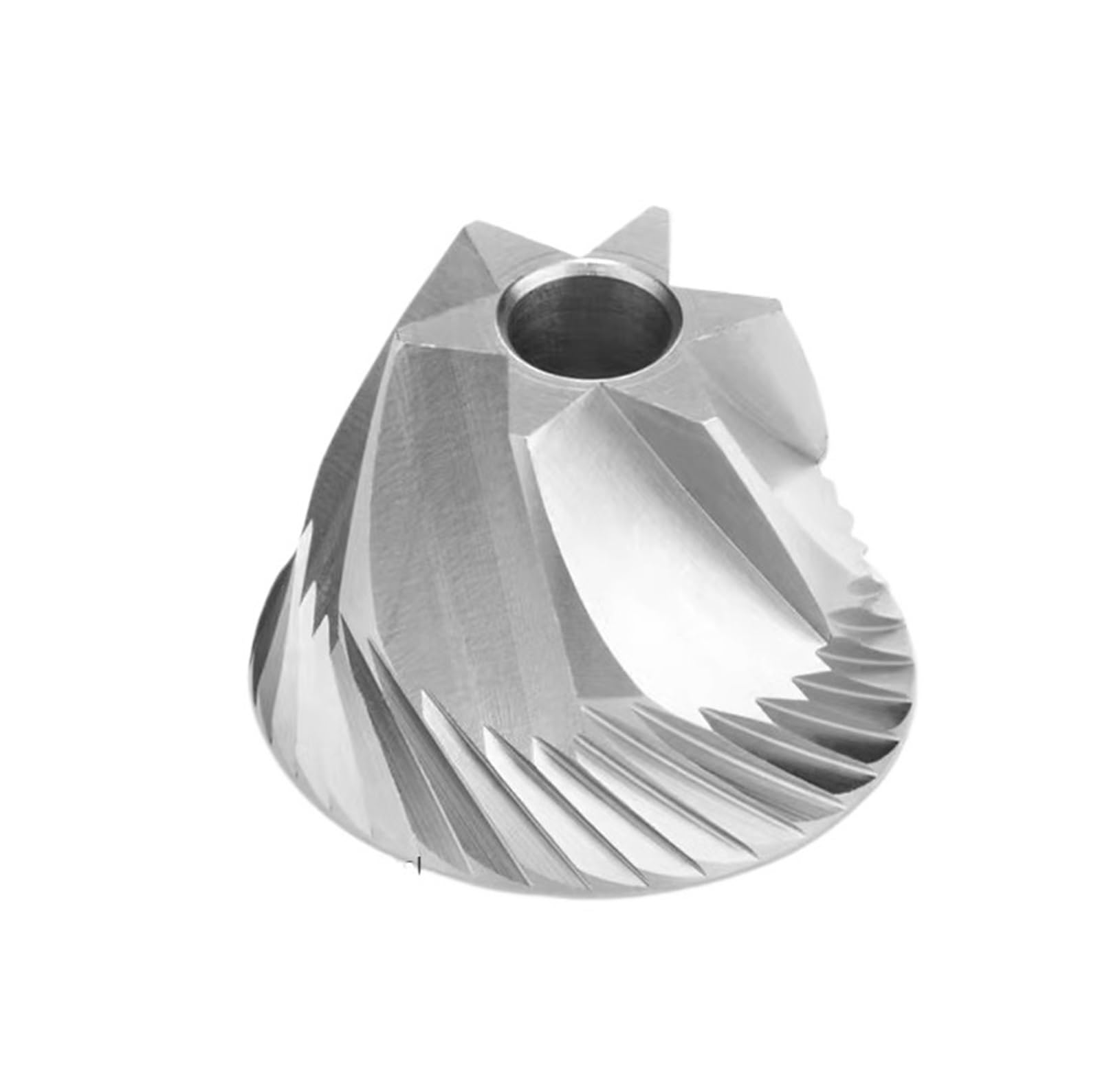 Compatibile con il macinacaffè manuale portatile in acciaio inossidabile 6 nuclei for macinazione a mano Accessori for smerigliatrici for utensili(Gray 6 Core)