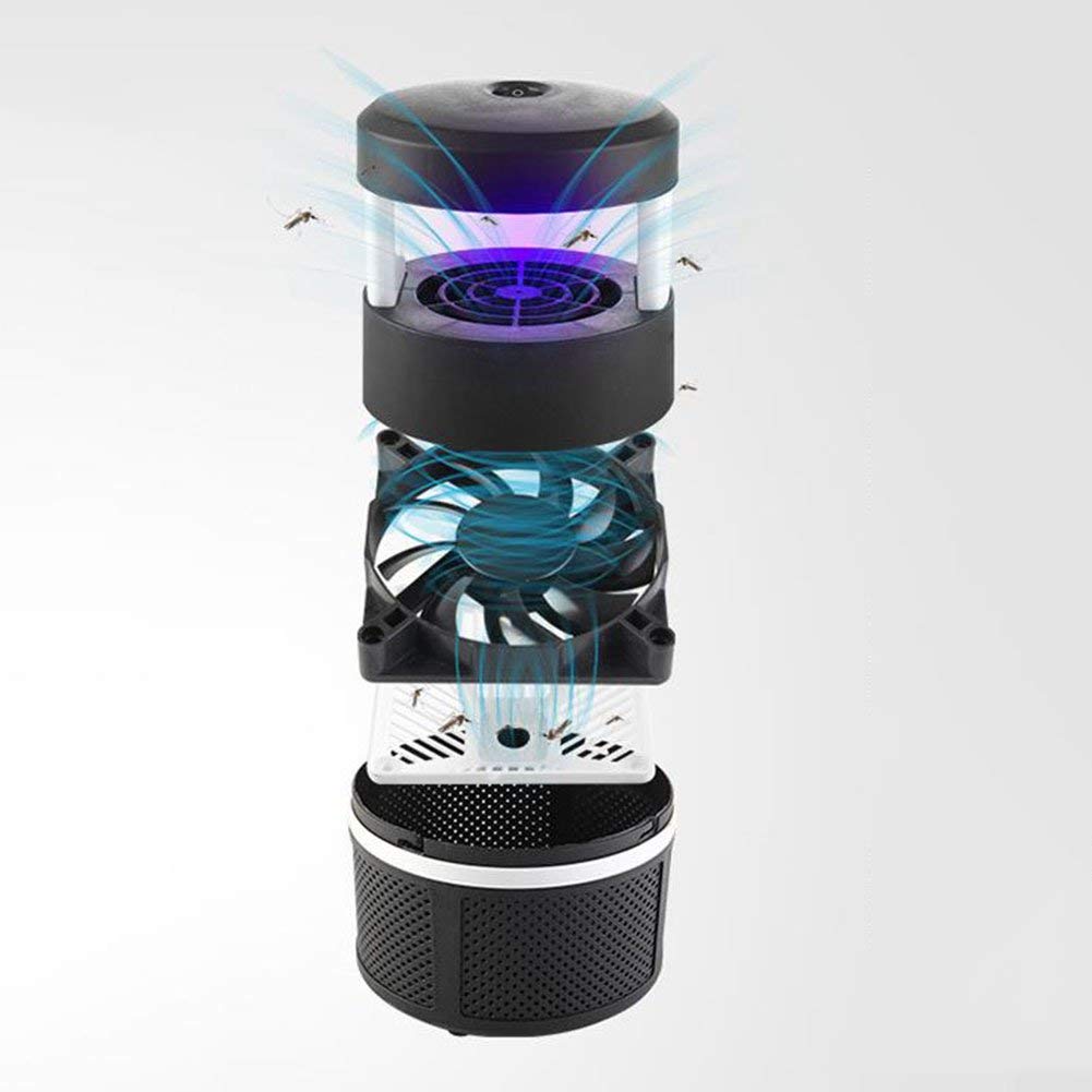 Smart Led UV Mosquito Killer Light Trap Lámpara Moscas Killer Repelente de Mosquitos Catcher USB Powered Pest Control Tools