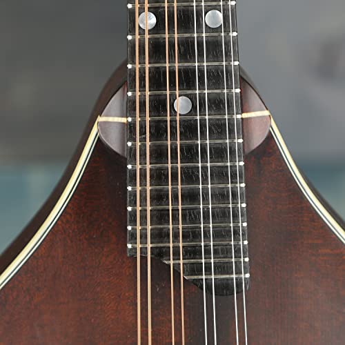 Eastman Md305 All Solid Wood A Style Mandolin Satin Nitrocellulose Chrome Hardware #TOP2