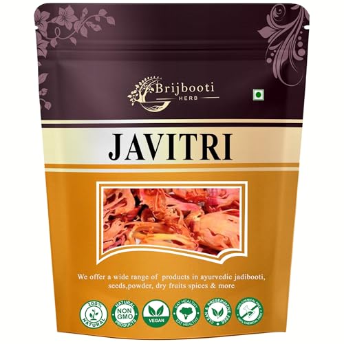 Image of BrijBooti Javitri Spices - Japatri - Mace Whole Spice - Javitri Flower Whole 15 Gr