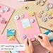 8 Pack Soft Cover Journal Bulk, Feela Notebooks College Ruled for Work, Lined Travel Journal for Women Men, Note Taking Notebook School Supplies Business Writing, 8.2” x 5.5”, A5, Pink