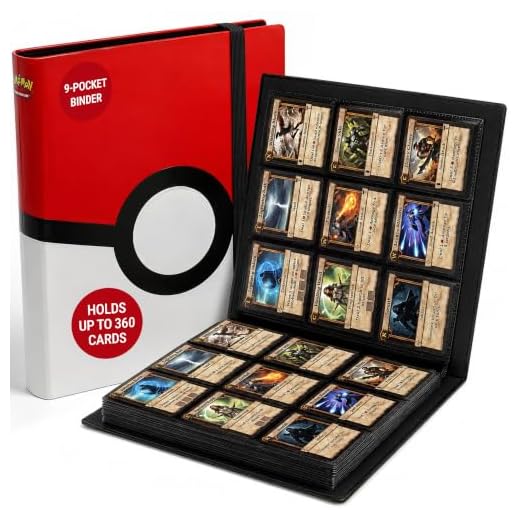 Ultra Pro 9-Pocket Pokémon Full-View Pro Binder: Poke Ball