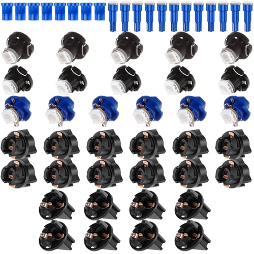 LBRST 8 x T10 6-3020-SMD Blue 168 Instrument Lights 12 x T5 1-5050-SMD Blue 74 73 2721 Instrument Lights 5 x T3 1-2835-SMD Blue T3-39397-SA5-003;T3 Neo Wedge Lights 5 x T5 5-5050-SMD Blue T5