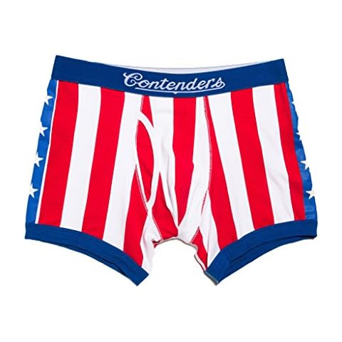 Contenders Clothing Rocky Apollo Creed Adult (XX-LARGE) Red Cover