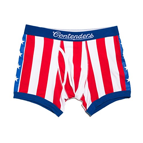 Contenders x Rocky Boxer Briefs – Ultra-Soft Stretch Fit – No Ride-Ups Underwear for Men – For All-Day Wear