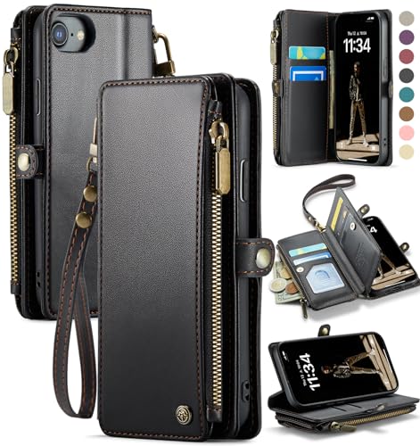 Defencase iPhone SE 2020 2022 Case Wallet RFID Blocking