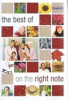 The Best of on the Right Note B001AVSF0A Book Cover