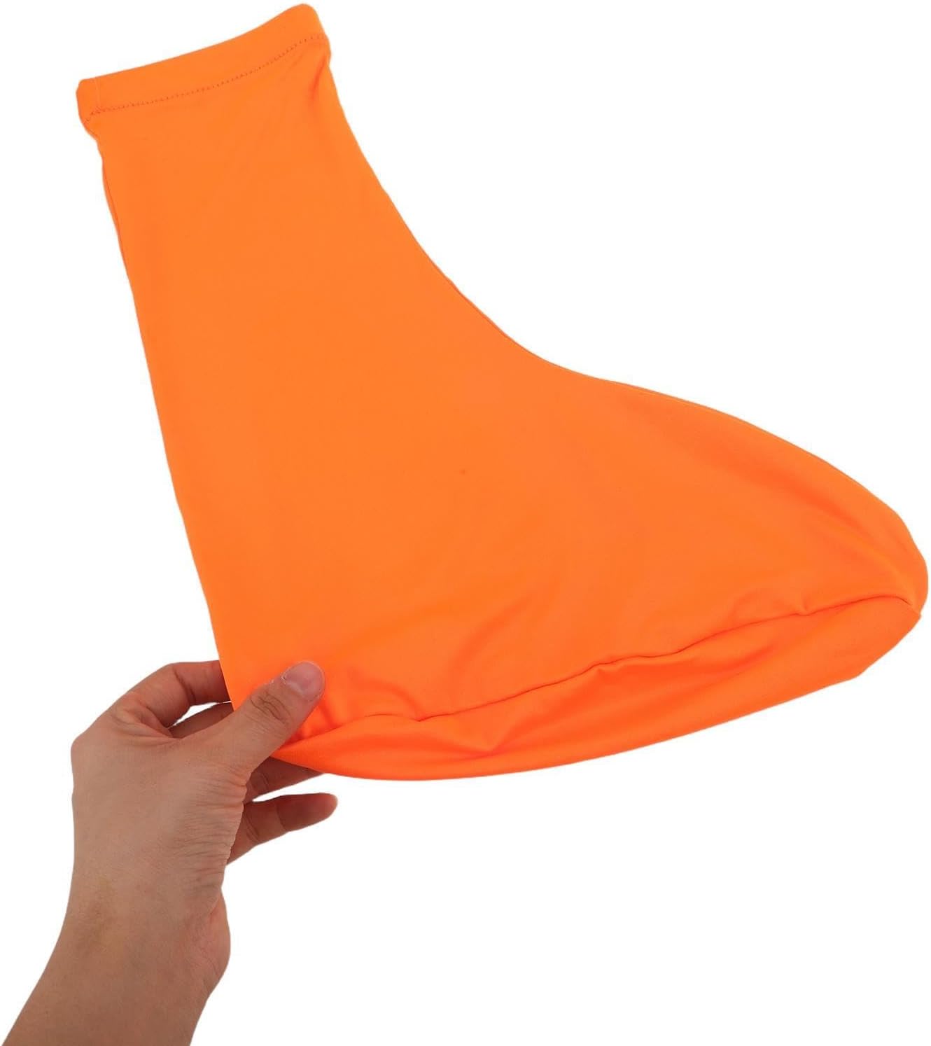1 Pair Boot Gaiters: Light & Soft Sandproof Shoe Covers - Waterproof Breathable Shoes Cover - Elastic Outdoor Sports Boot Protector for Men Women Camping Hiking