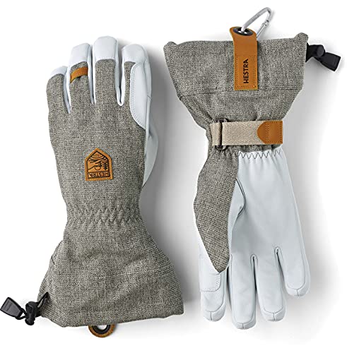 Hestra Skihandschuhe Army Leather Patrol Gauntlet Handschuhe