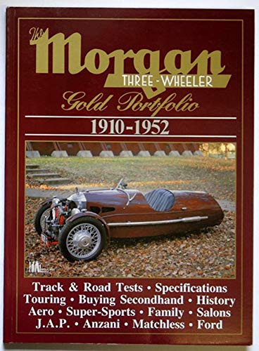 Morgan 3-wheeler Gold Portfolio, 1910-52 (Road Test)