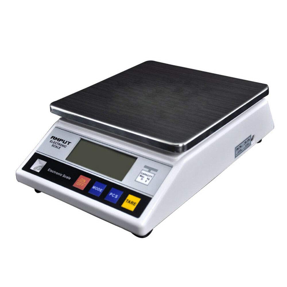 Zählwaage Präzisionswaage Hochpräzise Analysenwaage 0.1g Digitale Elektronische Industrielle Intelligente Wissenschaftliche Laborwaage mit Zähl Tarafunktion Waage Feinwaage Goldwaage 7500g