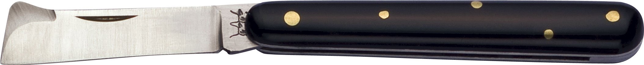 DUE BUOI Coltello da INNESTO 200AP - Lama in Acciaio AD Alto TENORE di Carbonio