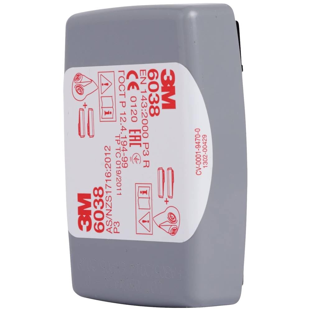 3M Partikelfilter con Aktivkohle, P3R 6038 20St.