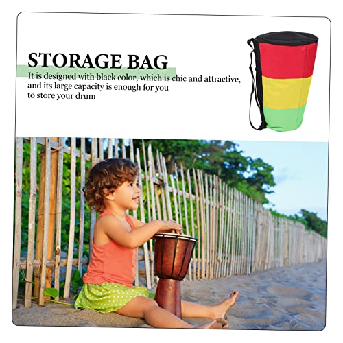 SUPVOX Djembe Backpack Large Djembe Carry Case - Image 3