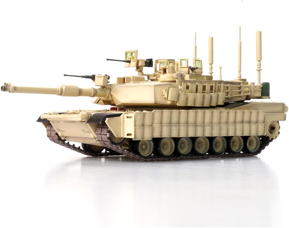 Panzerkampf 1:72 Scale US M1A2 Abrams Main Battle Tank with TUSK II | Model 12210PA